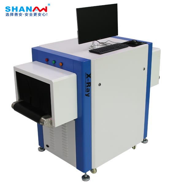 x光食品異物檢測機 x射線異物檢測機火車站 機場跑道異物檢測 - 廣東善安科技有限公司