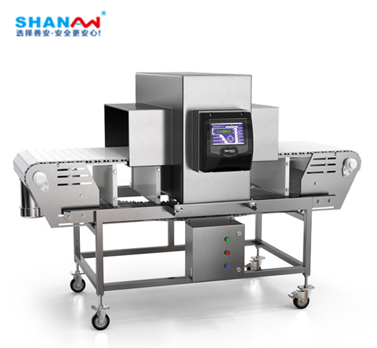 食品車間生產(chǎn) 金屬檢測儀和X光檢測機區(qū)別和用途