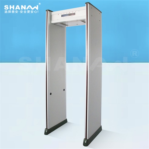 SA-300A室外防雨型安檢門(mén)
