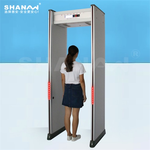 SA-300B液晶防雨型安檢門(mén)