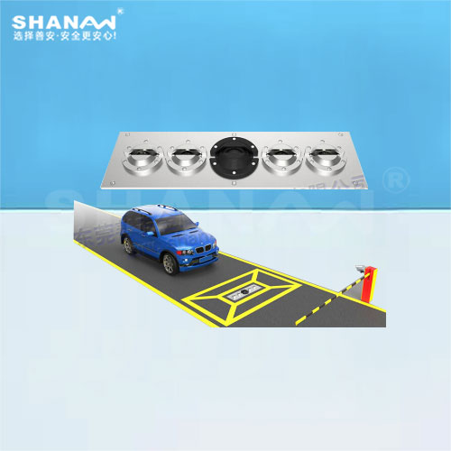 固定式車底檢查系統(tǒng)