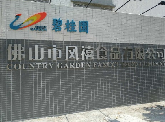 碧桂園旗下食品公司采購食品金屬檢測機(jī)