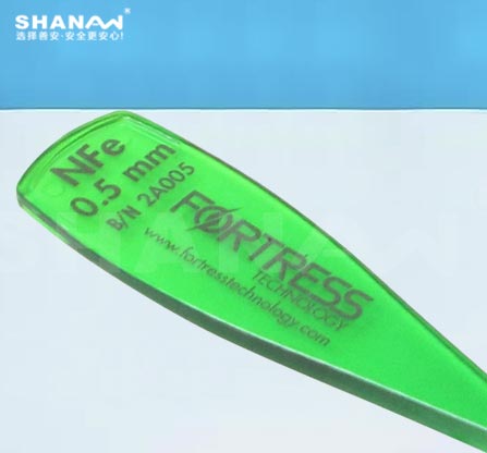 堡壘進(jìn)口金屬檢測機(jī)測試塊